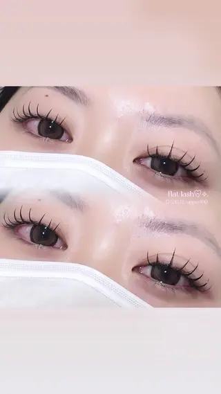 マツエク・マツパ ᴀɴᴊɪ♡束感まつ毛 /京都のマツエク・マツパデザイン