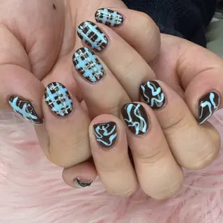 ネイル nail spaß所属・WAKALU .のネイルデザイン