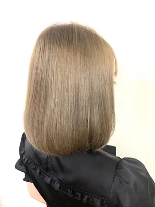 カラー ヘアセット無料モデル 募集／栄／久屋／谷崎のヘアスタイル