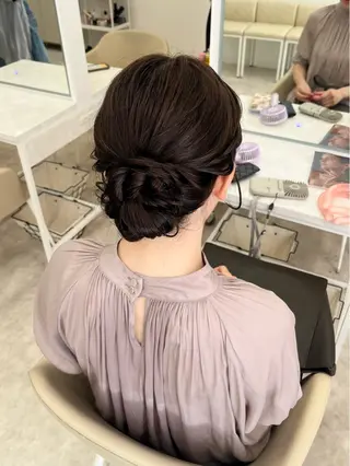 ロング ヘアアレンジ Dityca...tia所属・りん/ 無料ヘアセットのヘアスタイル