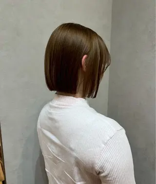 カラー 甲斐麻椰/ N°大分のヘアスタイル