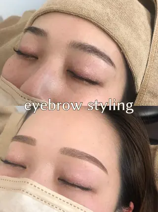 アイブロウ Rano eyelash&eyebrow所属・🫧まつげ・眉毛 専門店心斎橋今中🫧のマツエク・マツパデザイン