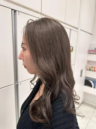ロング GOAT_茅ヶ崎 キシ サクラのヘアスタイル