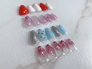 ネイル salon Ange 五反田店所属・アンジュ Sumiのネイルデザイン