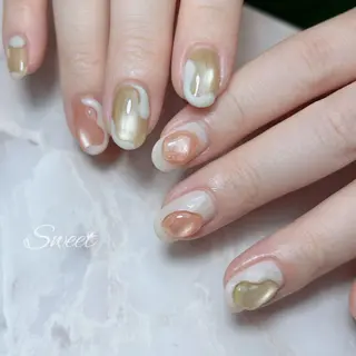 ネイル sweet 仲野陽子のネイルデザイン