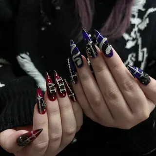 ネイル Panda.z🐼 ネイルサロンのネイルデザイン