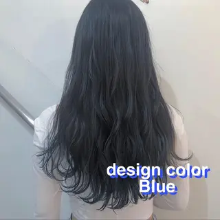 ロング カラー CLUTCH天王寺 西藤遥河のヘアスタイル