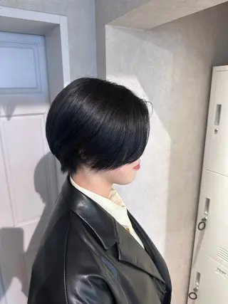 ショート カラー HARUKI🏔️/ メンズ/透け感カラーのヘアスタイル