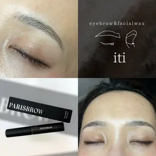 アイブロウ iti所属・iti 眉毛とワックス脱毛の眉毛・アイブロウイメージ