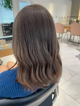 セミロング カラー 🦕小林 大地🦕のヘアスタイル