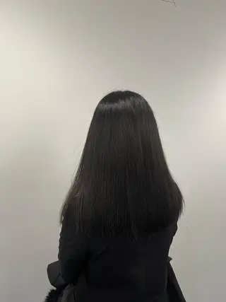 ロング カラー カット/暖色カラー/ rikako🌻のヘアスタイル