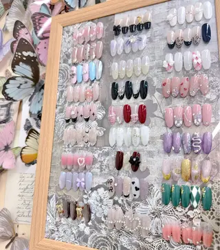 ネイル MIMI nailのネイルデザイン