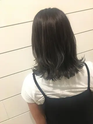 ミディアム 渋谷/韓国風 西原直樹のヘアスタイル