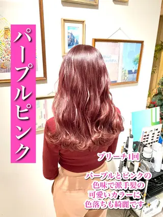 ロング カラー 艶髪カラー 渡辺岳也のヘアスタイル