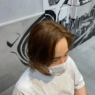 カラー YOHEI【メンズ/ パーマ/メンズ特化】のヘアスタイル
