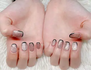 ネイル patchiri omeme&nall海老名所属・パッチリオメメ Lianaのネイルデザイン