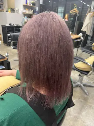 ミディアム わたる /カットモデル募集のヘアスタイル