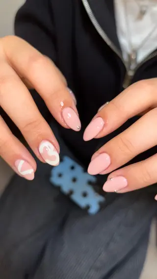 ネイル ⟡.·coco⟡.· 年始予約解放中のネイルデザイン