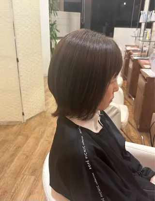 ショート 水木 里咲のヘアスタイル