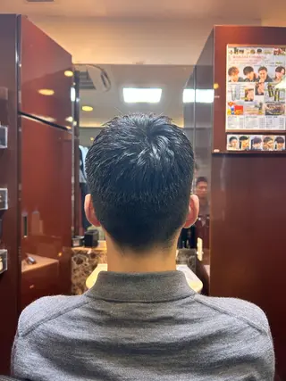 ショート メンズ ヒロ銀座ヘアーサロン恵比寿店所属・💈下川 恭平💈のヘアスタイル