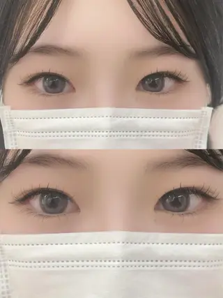 マツエク・マツパ ゆ りのマツエク・マツパデザイン