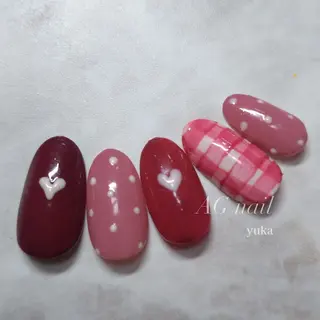 ネイル AG nail 〚　yuka　〛のネイルデザイン