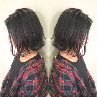 ショート 山田 守のヘアスタイル