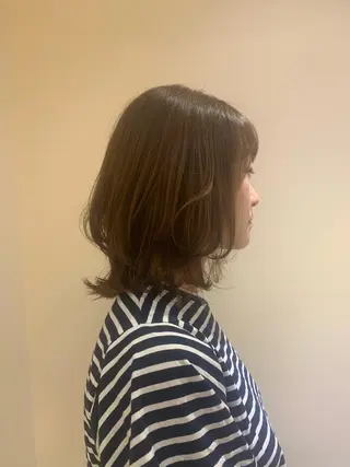 ミディアム ACE所属・高橋 侑李のヘアスタイル