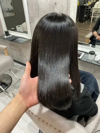 ロング XELVE所属・髪質改善♠️ KENTAROのヘアスタイル