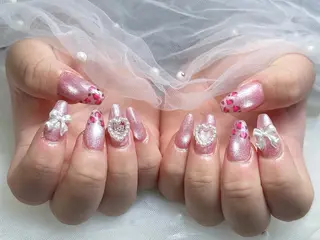 ネイル 【Eclat ｴｸﾗ】nail＆beauty所属・Eclat〔ｴｸﾗ〕 MOEKA𝜗𝜚*のネイルデザイン