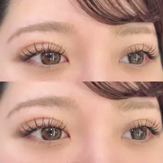 マツエク・マツパ Betty ✶のマツエク・マツパデザイン