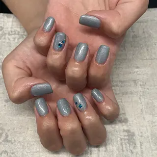 ネイル ayaka🫧大人 /シンプル/キレイめのネイルデザイン