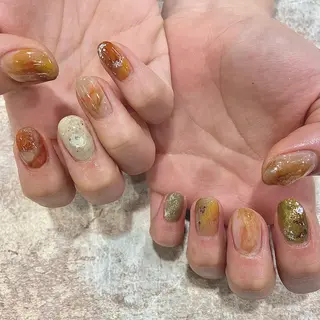 ネイル Allure小山店 Maiのネイルデザイン