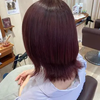 カラー 髪質改善/透明感 カラー/内藤有須加のヘアスタイル