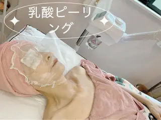 肌質改善エステ chiffonのエステ・リラクイメージ