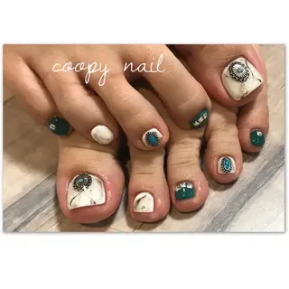 ネイル nail salon coopy所属・野澤 美優のネイルデザイン