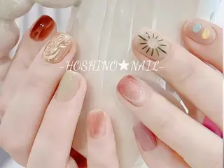 ネイル ★HOSHINO NAIL★新宿店のネイルデザイン