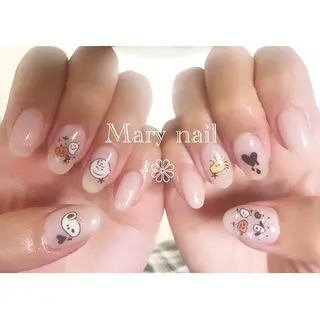 ネイル WITH  NAIL ネイリストのネイルデザイン