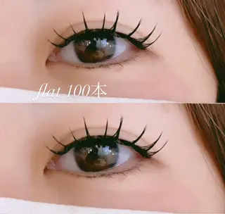 マツエク・マツパ ULU アイラッシュ美里店所属・渋澤 恵のマツエク・マツパデザイン