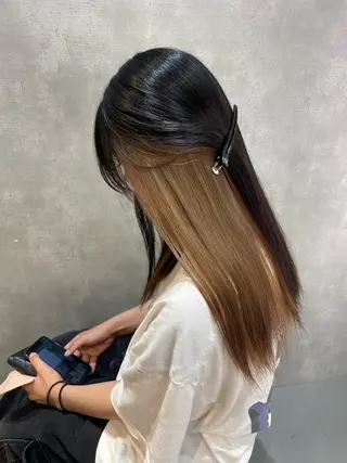ロング chic　神田 幸也のヘアスタイル