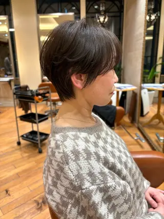 ショート 【カット】 根本翔太のヘアスタイル
