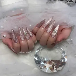 ネイル M  NAIL所属・Mia'nail 👄のネイルデザイン