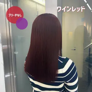 カラー 🍊暖色/ボブヘア chihiro🌼ོのヘアスタイル