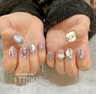 ネイル BETTISH. KUMIKO☺︎︎のネイルデザイン