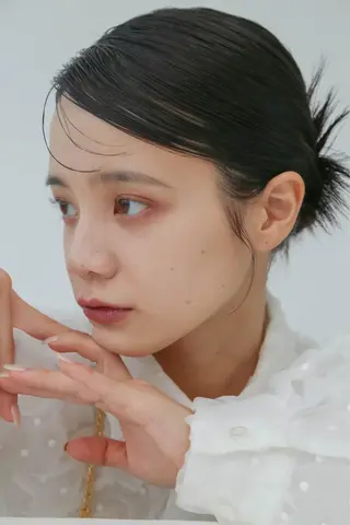 ロング カラー ヘアアレンジ maoブリーチ無し 似合わせカラーのヘアスタイル