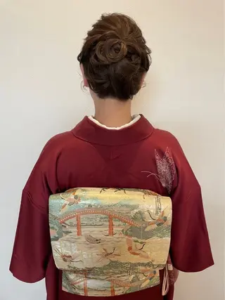 ヘアアレンジ make room  Bliss所属・make room Blissのヘアスタイル