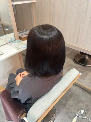 ショート カラー 宮田 心奈のヘアスタイル
