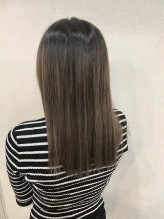 ロング カラー 🫧透明感/艶カラー /AYU🫧のヘアスタイル