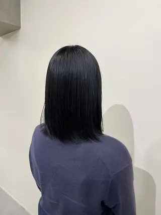 ミディアム mao /HUI金山のヘアスタイル