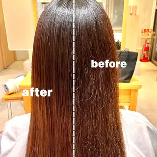 ロング オタク美容師🛍/ 酸性ストレート/艶髪のヘアスタイル